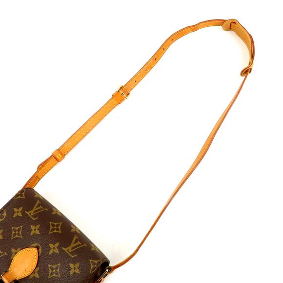 💎✨Authentic✨💎Louis Vuitton Monogram Mini Saint Cloud Shoulder Bag - Picture 7 of 16